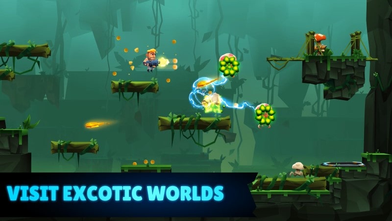 Gun Fungus APK - screenshot 1