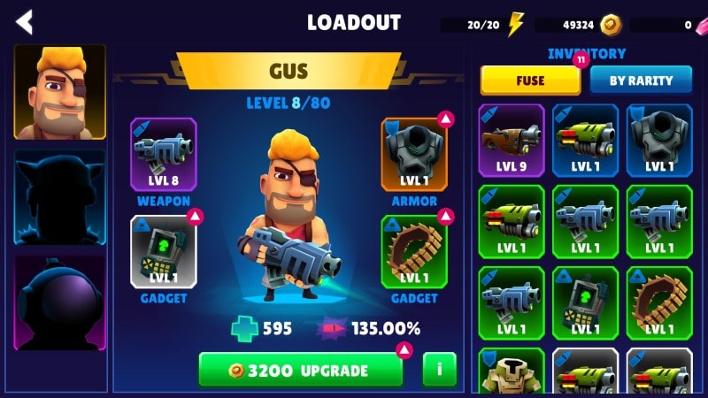 Gun Fungus APK - screenshot 4