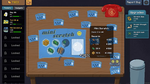 Scritchy Scratchy - screenshot 1