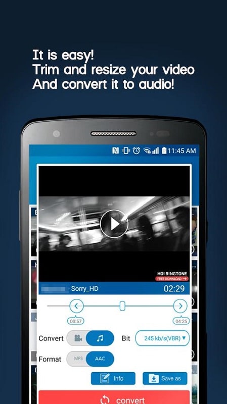 Video MP3 Converter - screenshot 2