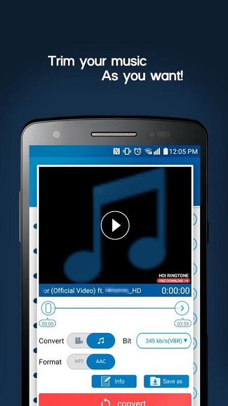 Video MP3 Converter - screenshot 3