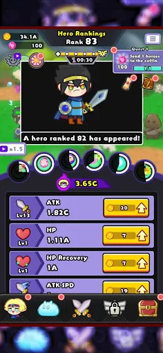 Ranking of Heroes APK 1.4.3 (Latest) for Android - screenshot 6