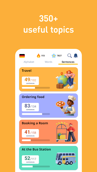 Learn German - - screenshot 5