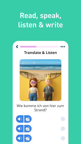 Learn German - - screenshot 6