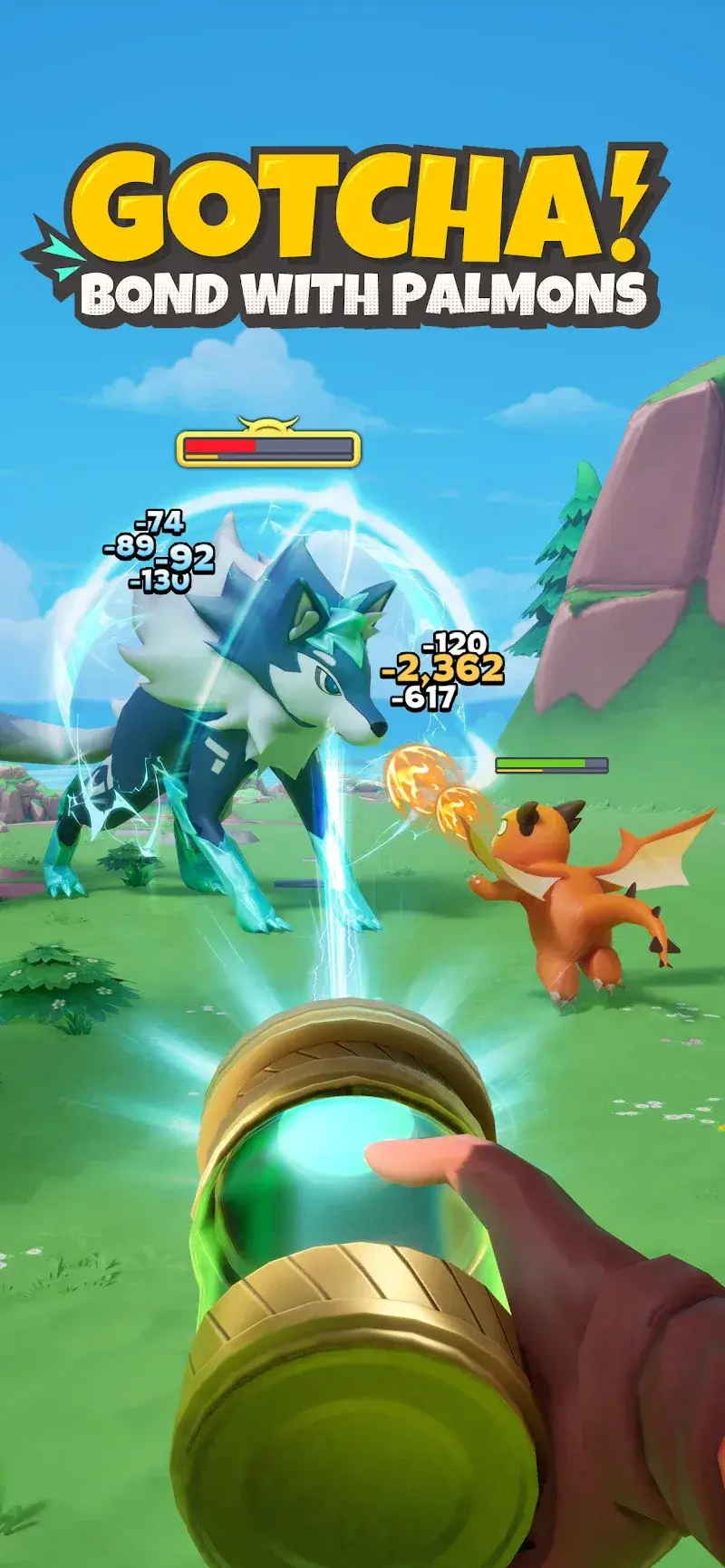 Palmon Survival - screenshot 2