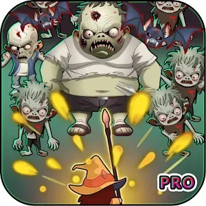 Magic vs Zombies (PRO) MOD APK icon