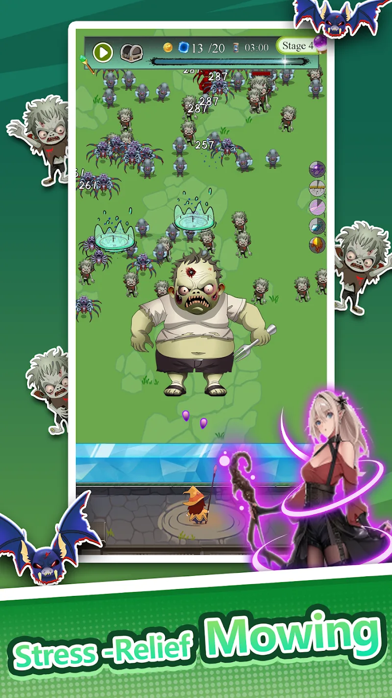 Magic vs Zombies (PRO) - screenshot 1