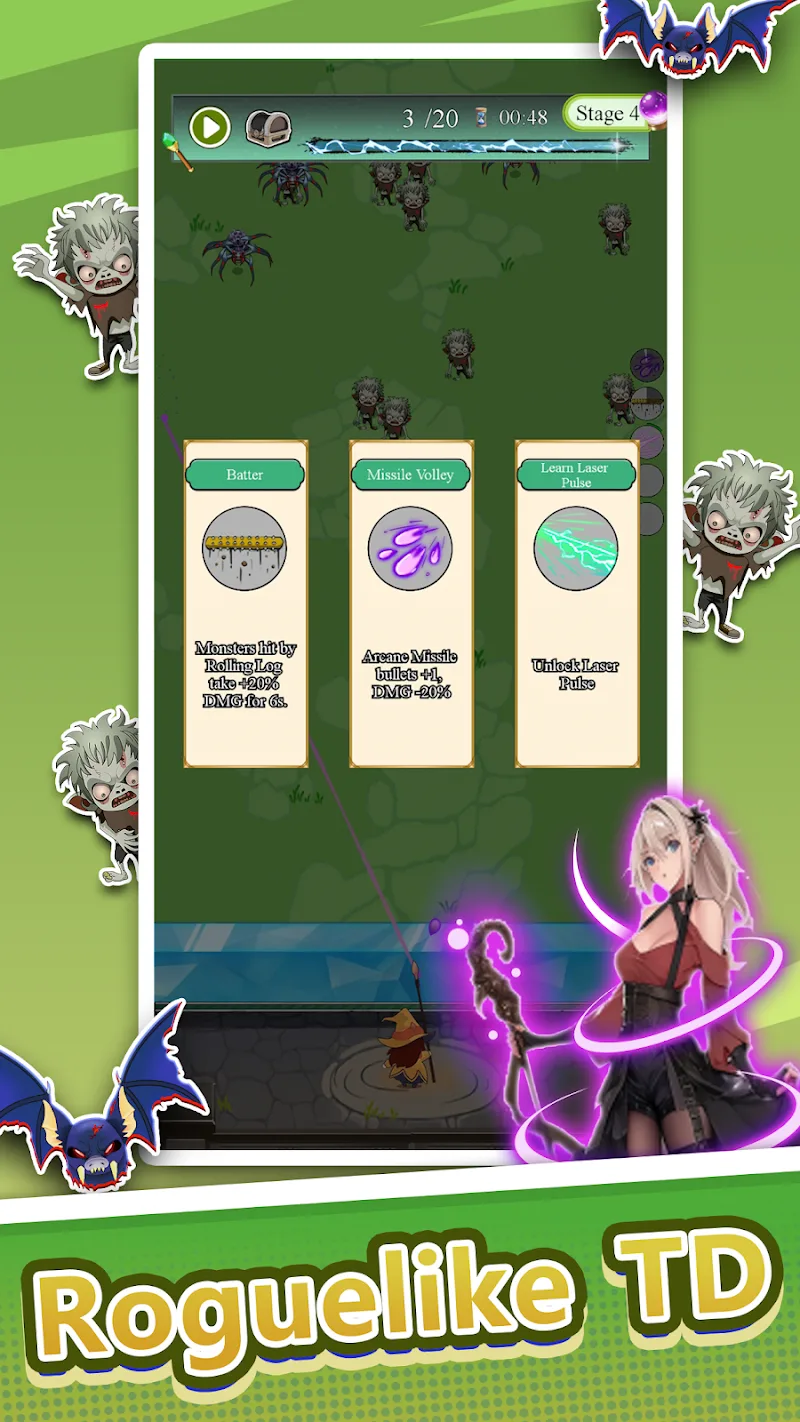 Magic vs Zombies (PRO) - screenshot 3