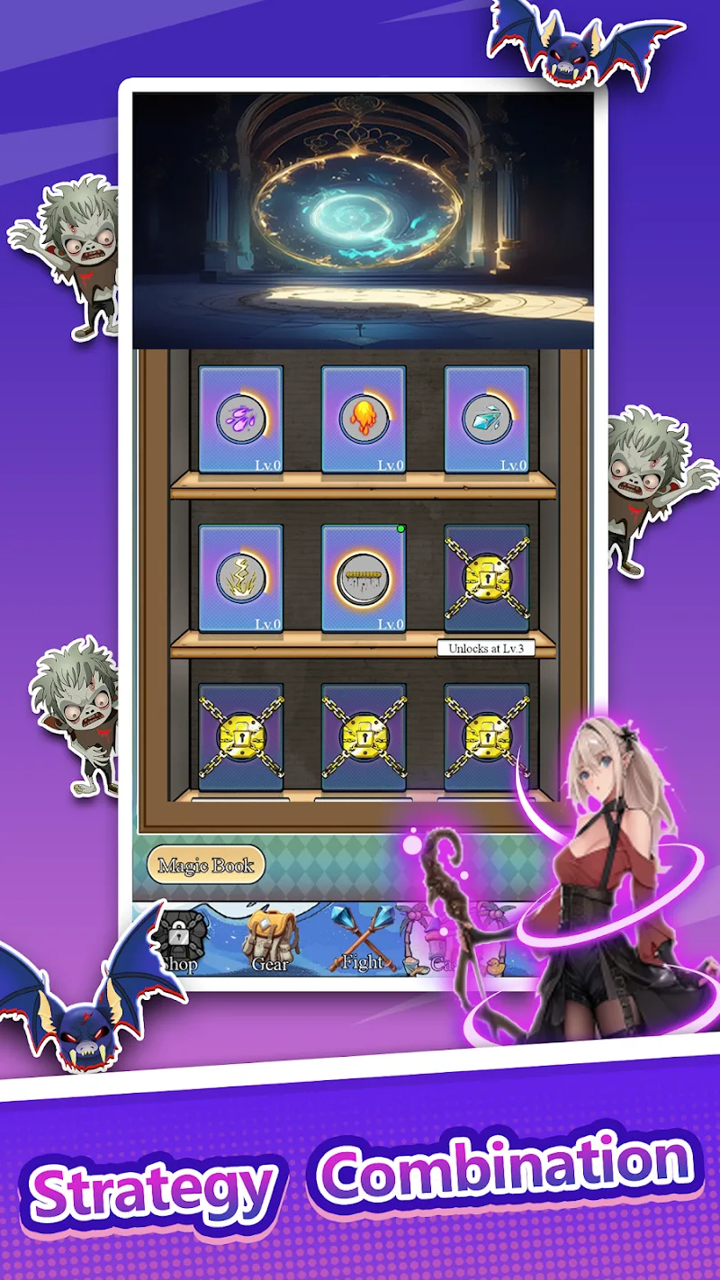 Magic vs Zombies (PRO) - screenshot 4