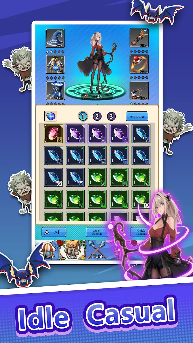 Magic vs Zombies (PRO) - screenshot 5