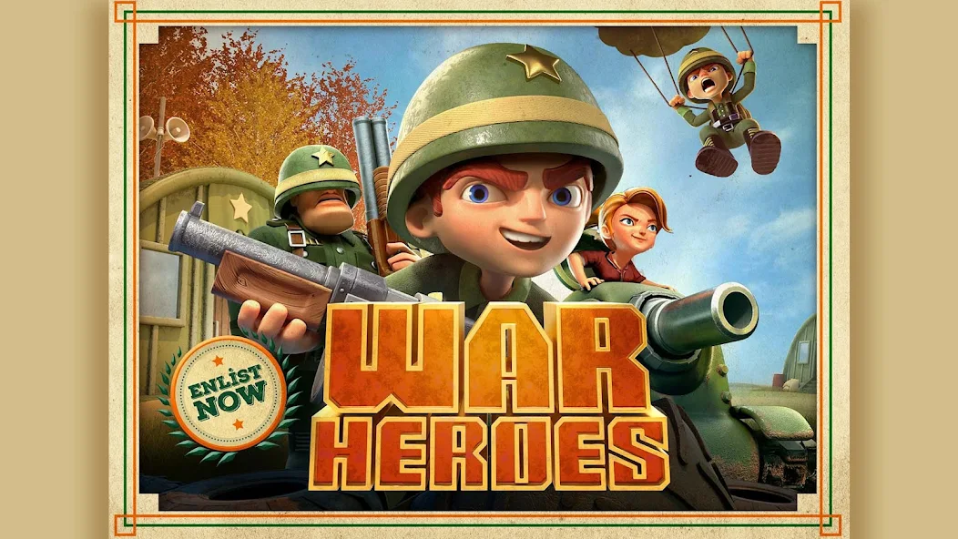 War Heroes: Strategy Card Game - screenshot 1