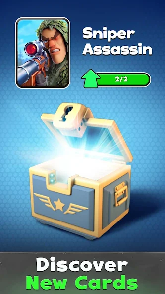 War Heroes: Strategy Card Game - screenshot 2