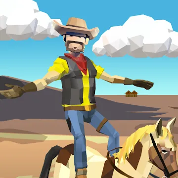 Cowboy Flip 3D MOD APK icon