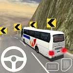 Bus Road Coach: Mountain Simulator MOD APK icon