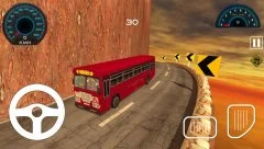 Bus Road Coach: Mountain Simulator - screenshot 2