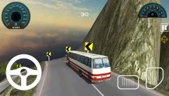 Bus Road Coach: Mountain Simulator - screenshot 3