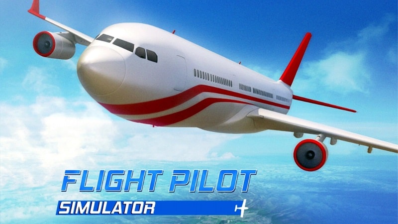 Flight Pilot Simulator 3D APK - app icon