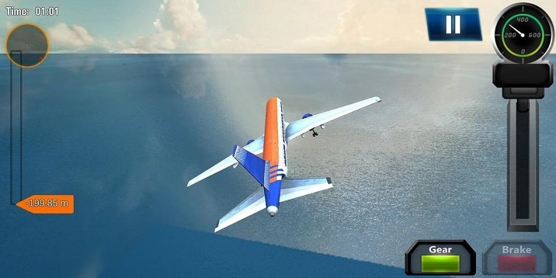 Flight Pilot Simulator 3D APK - screenshot 2