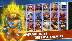 Heroes Wars: Zombies World - Survival Refuge - screenshot 1