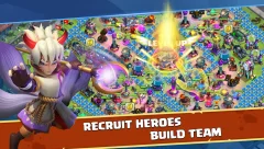 Heroes Wars: Zombies World - Survival Refuge - screenshot 2