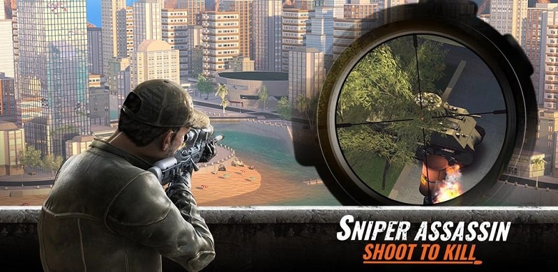 Sniper 3D Assassin APK - screenshot 1