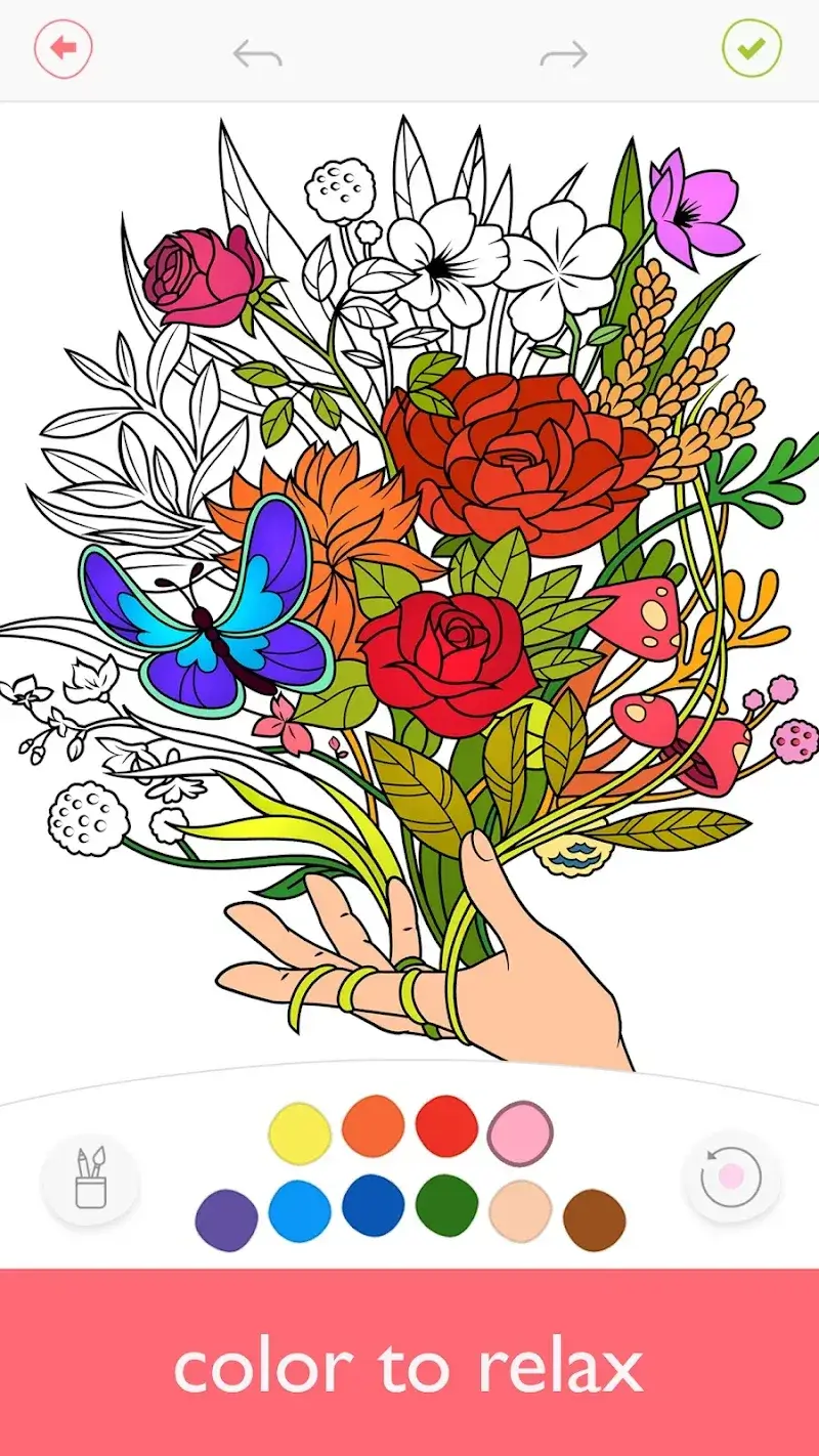 Colorfy: Coloring Book for Adults - Free - screenshot 5