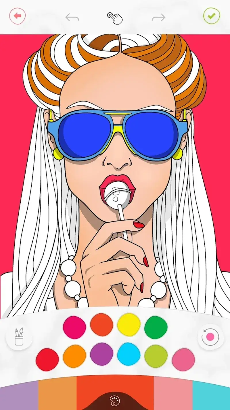 Colorfy: Coloring Book for Adults - Free - screenshot 6