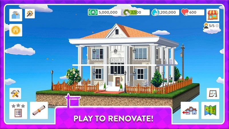 House Flip APK - screenshot 1
