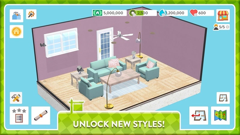 House Flip APK - screenshot 2