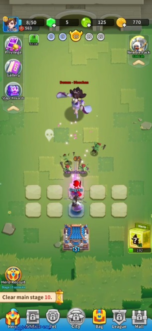 Dynasty Squad APK - screenshot 1