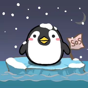 Penguin Island Puzzle MOD APK icon