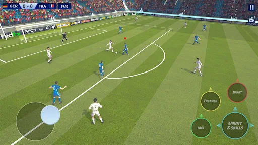 World Football Soccer 2026 APK 1.2.6 (Full Game) - screenshot 4