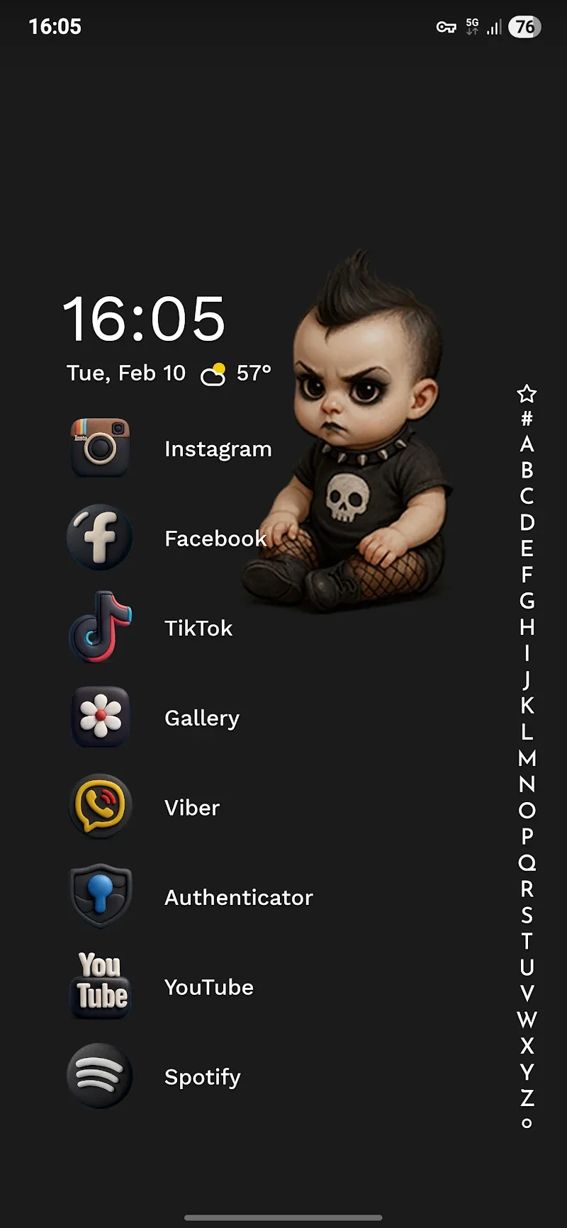 Funko Dark - Icon Pack v1.1 APK (Full Version) - screenshot 4