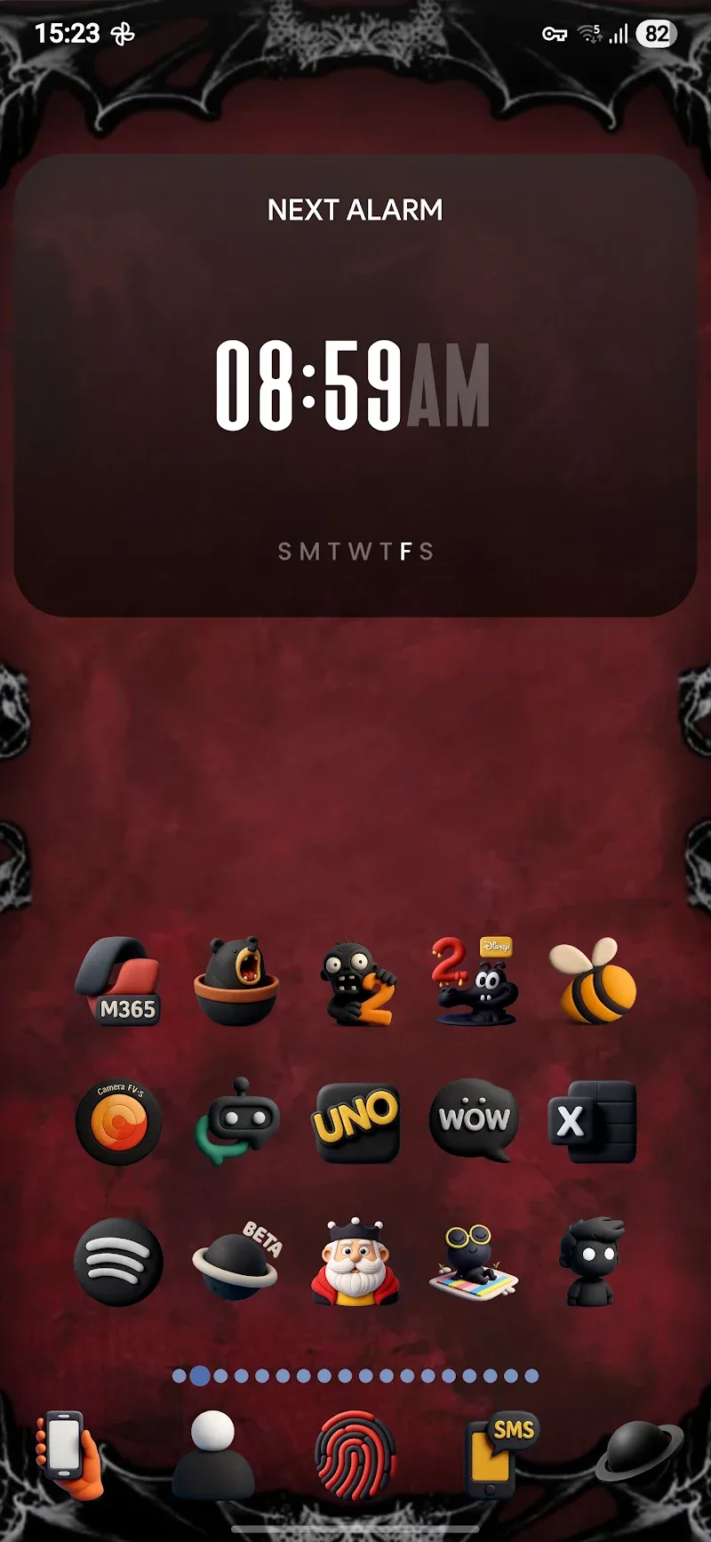 Funko Dark - Icon Pack v1.1 APK (Full Version) - screenshot 5