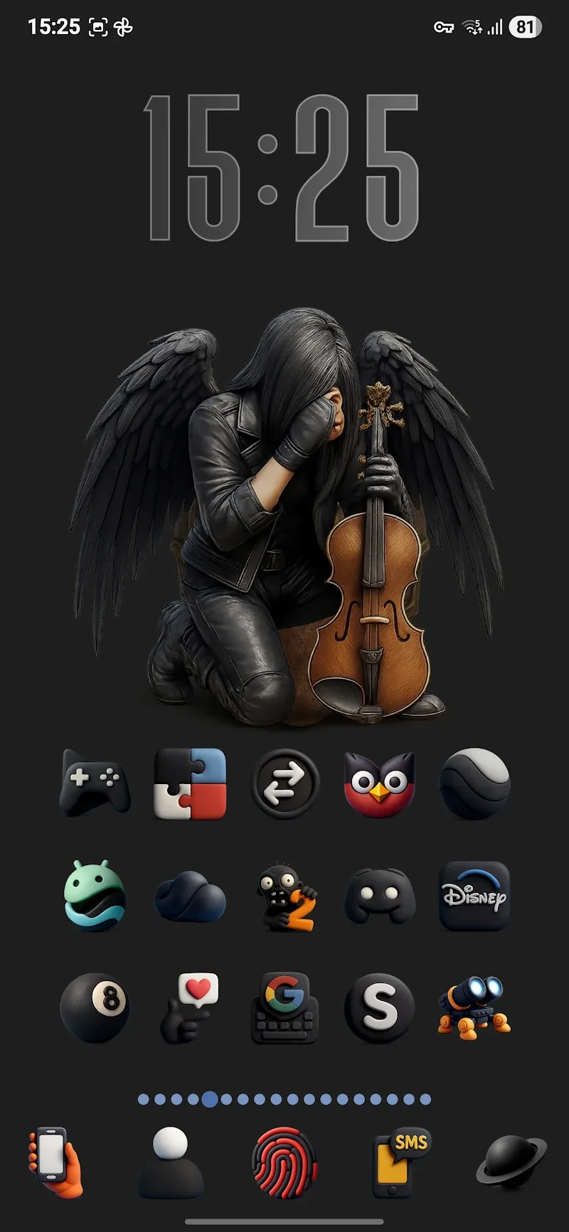 Funko Dark - Icon Pack v1.1 APK (Full Version) - screenshot 6