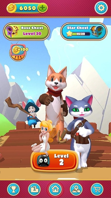 Jewel Dungeon APK - screenshot 2