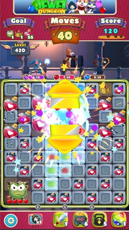 Jewel Dungeon APK - screenshot 3
