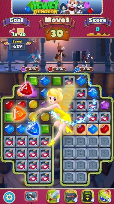 Jewel Dungeon APK - screenshot 4