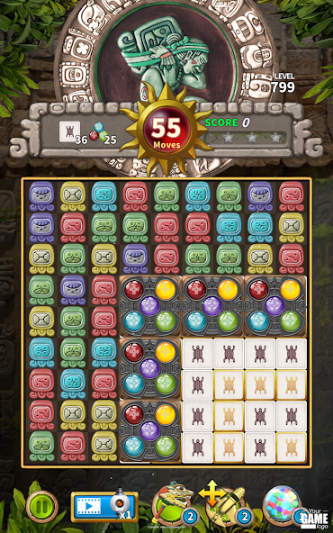 Glyph of Maya - Match - screenshot 1