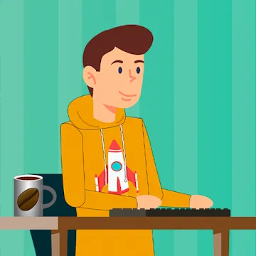 Dev Man: Cyber Tycoon MOD APK icon