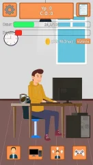 Dev Man: Cyber Tycoon - screenshot 1