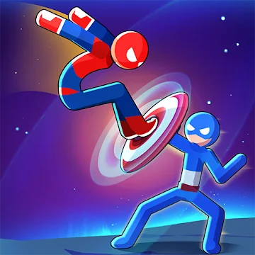 Galaxy of Stick: Super Champions Hero MOD APK icon