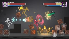 Mask of Stick: Superhero - screenshot 1