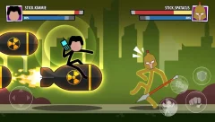 Mask of Stick: Superhero - screenshot 4