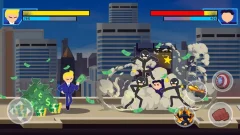 Stick Super: Hero - Fight for the shadow legends - screenshot 1