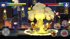 Stick Super: Hero - Fight for the shadow legends - screenshot 2