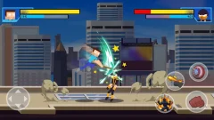 Stick Super: Hero - Fight for the shadow legends - screenshot 3