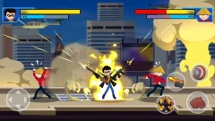 Stick Super: Hero - Fight for the shadow legends - screenshot 4