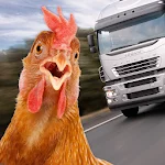 Chicken Simulator: Cross Road Royale Challenge MOD APK icon