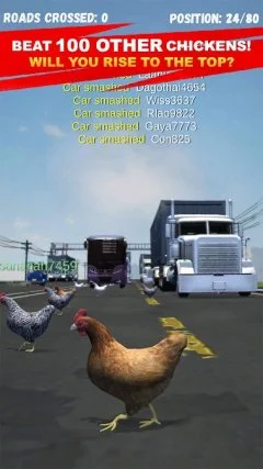 Chicken Simulator: Cross Road Royale Challenge - screenshot 1